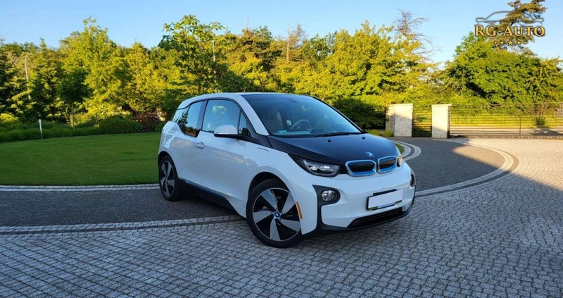 BMW i3 cena 56900 przebieg: 81000, rok produkcji 2015 z Izbica Kujawska małe 436